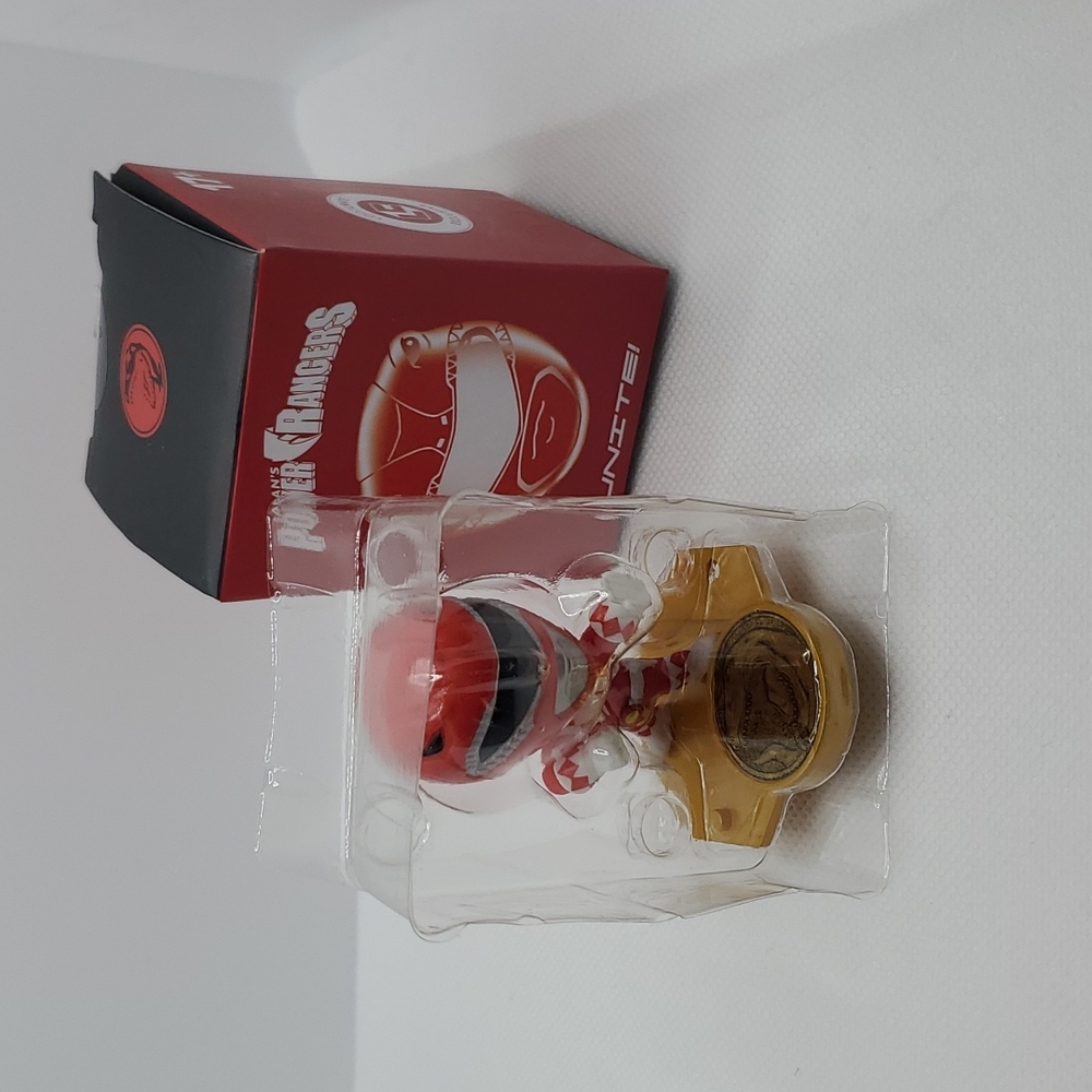 Power Rangers Red Ranger action figure - Picture 2 of 2